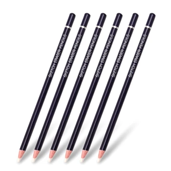 Ластик для рисования карандашом, ластики в стиле ручки для рисования, идеально подходящие для начинающих художников 6P
