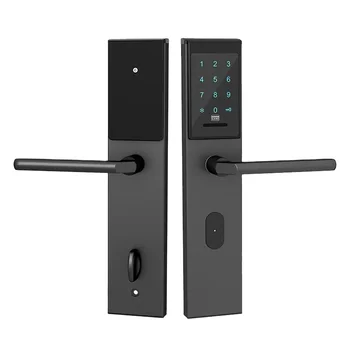 Лучший умный замок для наружных дверей-Отпечатковый замок с Wi-Fi, электронный замок безопасности с отпечатком пальца, умный замок с отпечатком пальца с USB