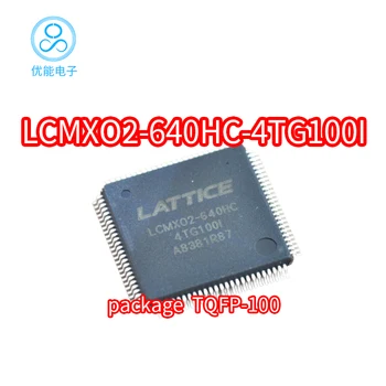Микросхема LCMXO2-640HC-4TG100I Package TQFP-100 LCMXO2-640HC-4TG100