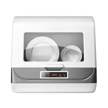 Многофункциональная настольная посудомоечная машина, бытовая Интеллектуальная установка-Бесплатная 9-литровая автоматическая Европейского стандарта, американского стандарта 110 В