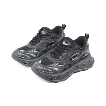 Модные легкие походные ботинки Ocai Мужские и женские ретро-трендовые кроссовки Dad с легкой амортизацией и прошивкой Дышащие кроссовки для бега