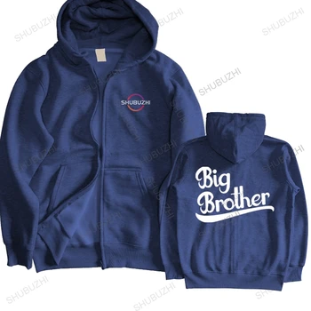 Молодежная семейная куртка с принтом Kid's Big Brother #1002 От Expression, пуловер, Трендовая одежда, Продавец Одежды из США, свободные топы