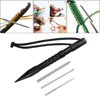 Набор инструментов для шнуровки паракорда из нержавеющей стали для прошивки шнуровки