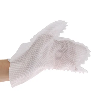 Нетканые антистатические перчатки с зубьями для удаления антистатической пыли для приготовления пищи на кухне