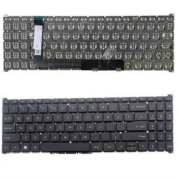 Новая Оригинальная Клавиатура для ноутбука Acer Aspire A315-59 A315-59G A515-57 A515-57G A715-51G A715-76 Без подсветки