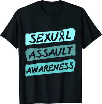 НОВАЯ футболка с длинными рукавами и бирюзовой лентой с ограниченным тиражом для информирования о сексуальном насилии