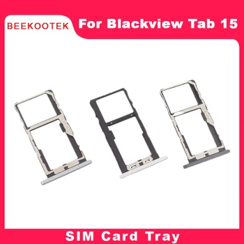 Оригинальный Новый Blackview Tab 15 SIM-карта SD-держатель для карт, лоток, слот, Адаптер, Аксессуары для ремонта планшетов Blackview Tab 15