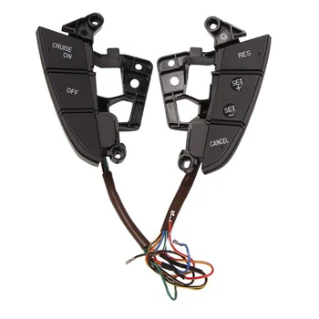 Переключатель круиз-контроля рулевого колеса Кнопка Круиза Рулевого колеса для Mazda 3 CX5 CX-7 2011-2015