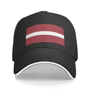 Персонализированная бейсболка с флагом Латвии, Солнцезащитная Женская Мужская Регулируемая шляпа для папы, летняя