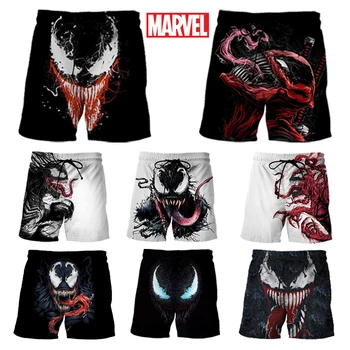 Пляжные шорты Marvel The Avengers, повседневные спортивные шорты супергероев, летние мужские шорты для фитнеса, дышащие спортивные шорты, подарки