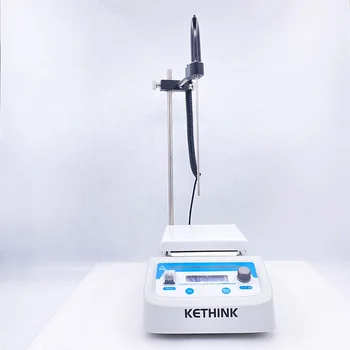 продается научное электронагревательное оборудование KT-HP350 mini 3L лабораторная нагревательная пластина с цифровым дисплеем скорости
