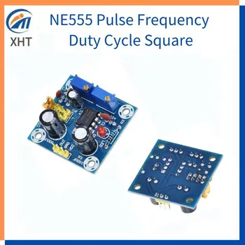 Рабочий цикл частоты импульсов NE555 Генератор сигналов прямоугольной волны с регулируемой платой 555 Модуль NE555P