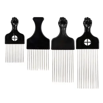 Расческа в африканском стиле, парикмахерский инструмент для укладки волос, четыре типа на выбор, достаточно прочный для длительного использования