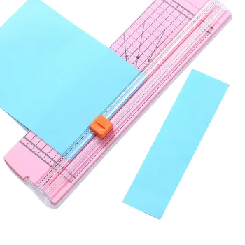 Резак для бумаги формата А4 Ручной триммер для резки бумаги 