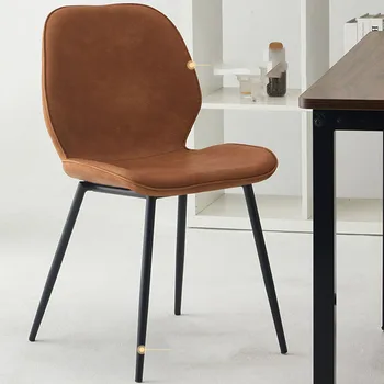 Роскошное кожаное современное кресло, дизайн письменного стола, Офисное кресло для ожидания, Игровые кресла для спальни, мебель для дома Salle Manger