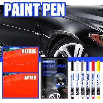 ручки для покраски автомобилей Водонепроницаемые Универсальные Для технического обслуживания и ремонта автомобилей Средство для удаления царапин на автокраске Подкрашивающая ручка 