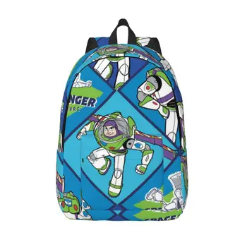 Рюкзак Disney Toy Story Базз Лайтер для дошкольника, ученика начальной школы, сумка для книг, детский рюкзак для мальчиков и девочек, прочный