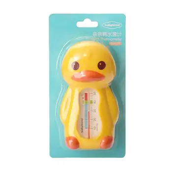 Термометр для детской ванны для новорожденных в форме милой утки в форме животного Измеритель температуры воды Ванна для малышей Игрушки для купания Для детей Игрушки