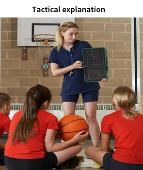 Тренировки по баскетболу на спортивных мероприятиях, тактическая доска playmaker, ЖК-тренерская доска