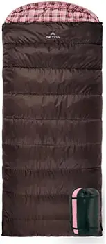 Трехсезонные спальные мешки Celsius Обычный спальный мешок; Отлично подходит для семейного кемпинга