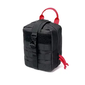 Уличная аптечка первой помощи, тактическая сумка Molle, военная поясная сумка EDC для охоты, кемпинга, альпинизма, сумка для экстренного выживания