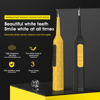 Усовершенствованные электрические наборы для чистки зубов, ультразвуковой очиститель для зубов, средство для удаления зубного камня, устройство для отбеливания зубов