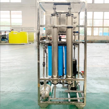 Фильтр для воды 0,25 тонны Простой рамный очиститель для обратного осмоса Полноавтоматический процессор очистки воды RO Filter