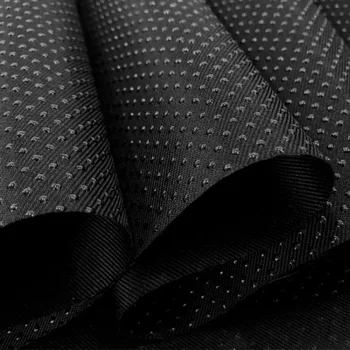 Черная противоскользящая ткань, нескользящий захват, резиновый коврик с противоскользящим покрытием в горошек, ткань для шитья Шириной 150 см по метру