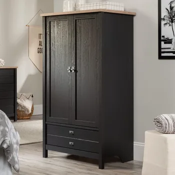 Шкаф для одежды/Armoire Cabinet Шкаф для вещей в спальне, шкаф для одежды, органайзер для одежды, деревянная мебель для дома