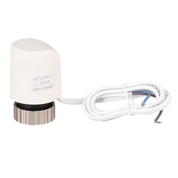 Электрический термопривод AC230V Клапан привода отопления для систем радиаторных клапанов теплых полов