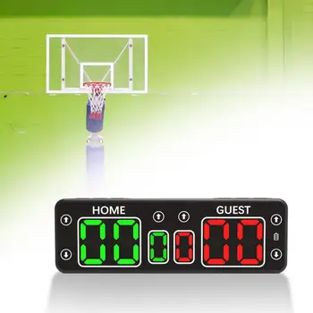 Электронные табло многофункционального мини-цифрового табло столешницы результат Keeper для игр Теннис Баскетбол Бейсбол закрытый