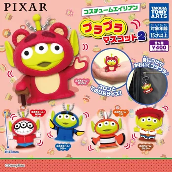 Японский Бандай, натуральная Гача, масштабная модель Pixar, Инопланетный Кросс-дрессинг, Забавные коллекционные подвесные игрушки-фигурки